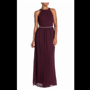 Elegant formal Chiffon Dress